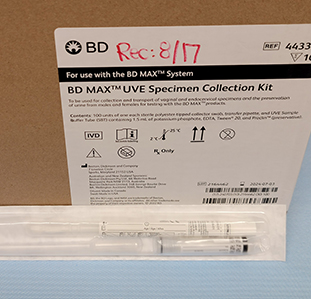 BD Max Swabs